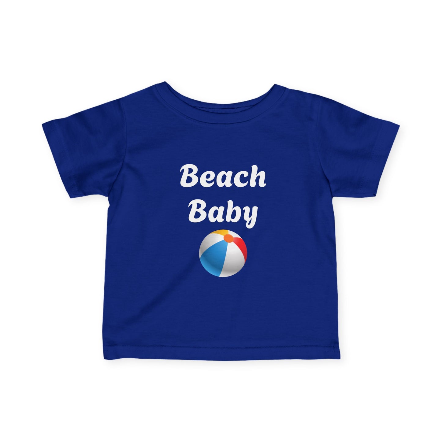 Infant Tee - Beach Baby with Beach Ball