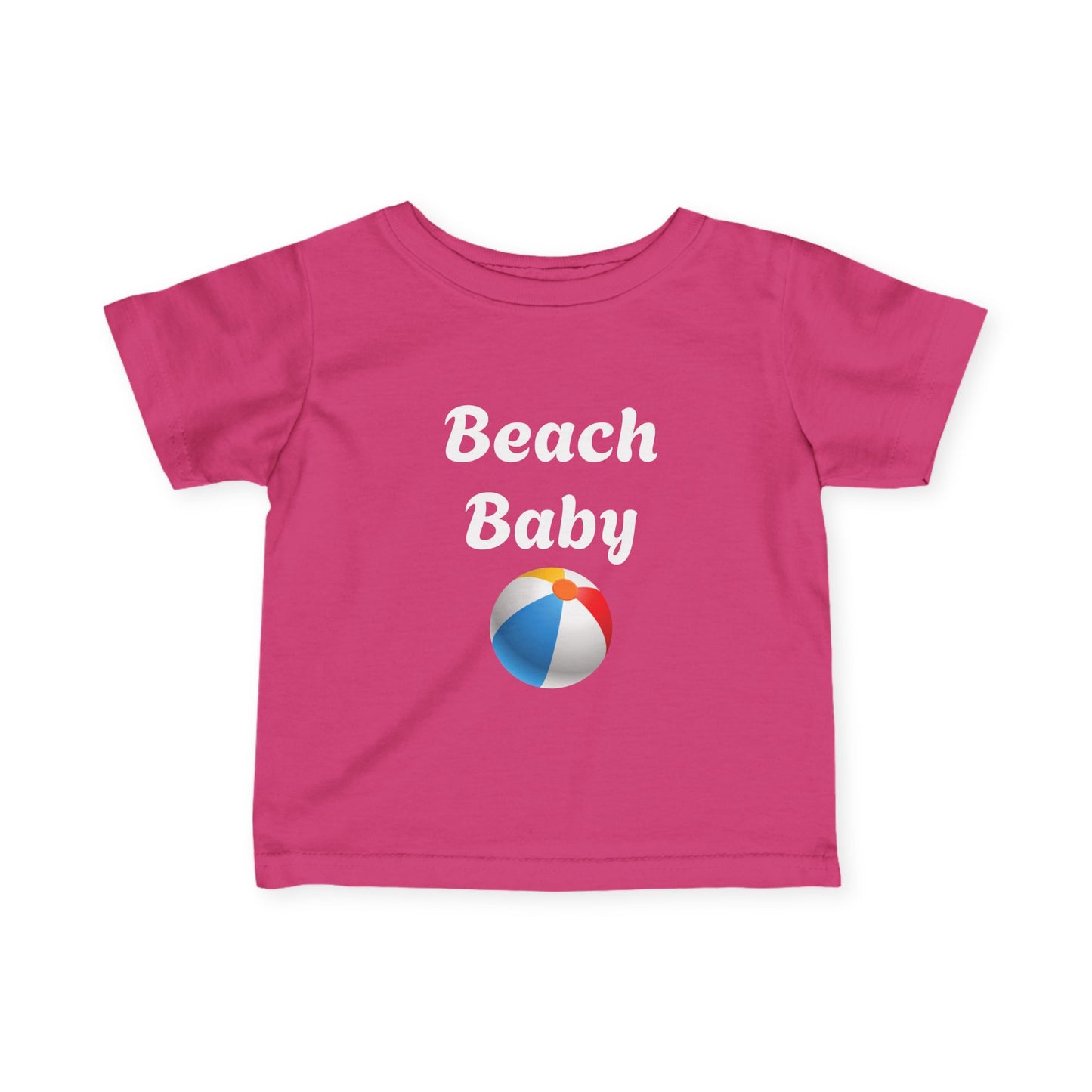 Infant Tee - Beach Baby with Beach Ball