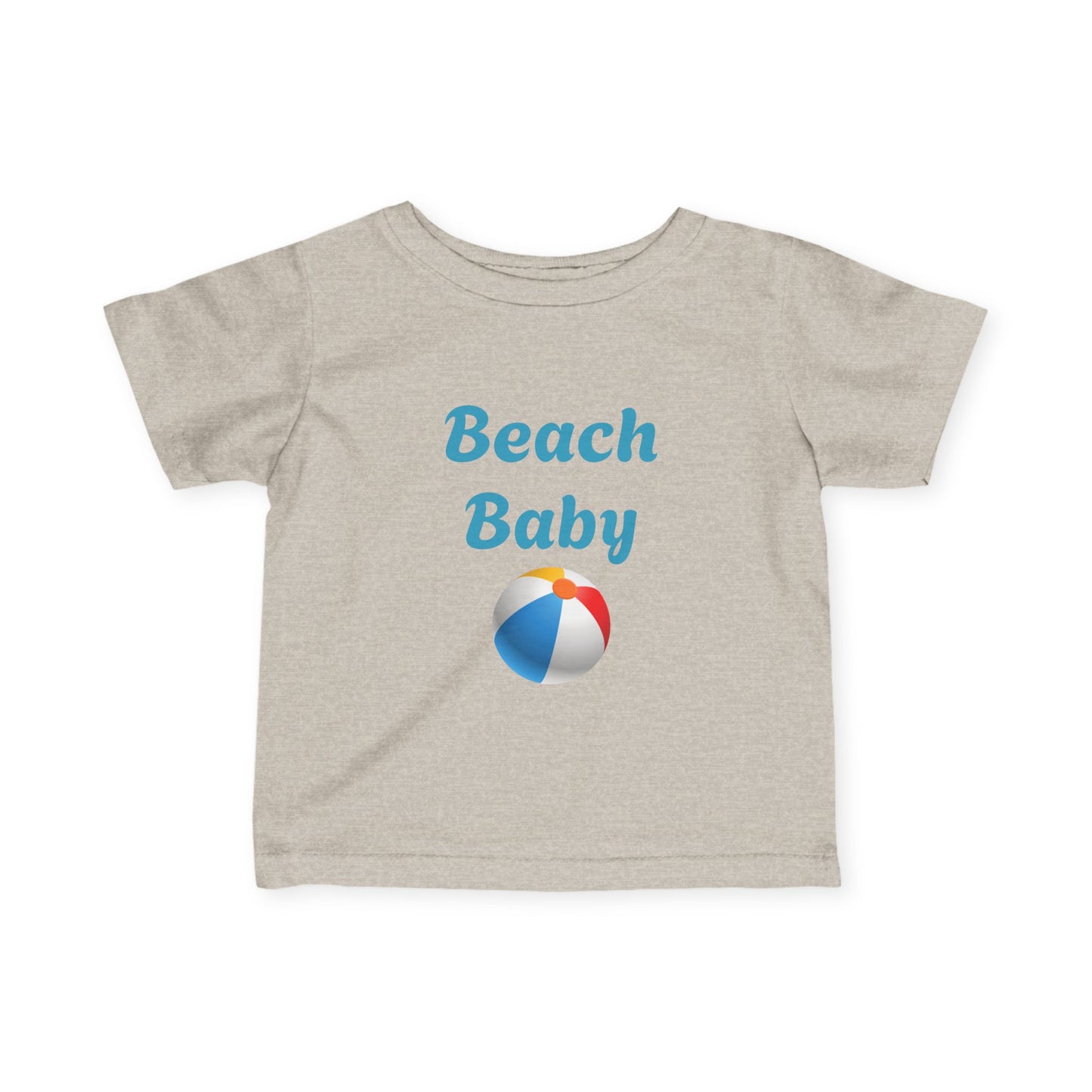 Infant Tee - Beach Baby with Beach Ball