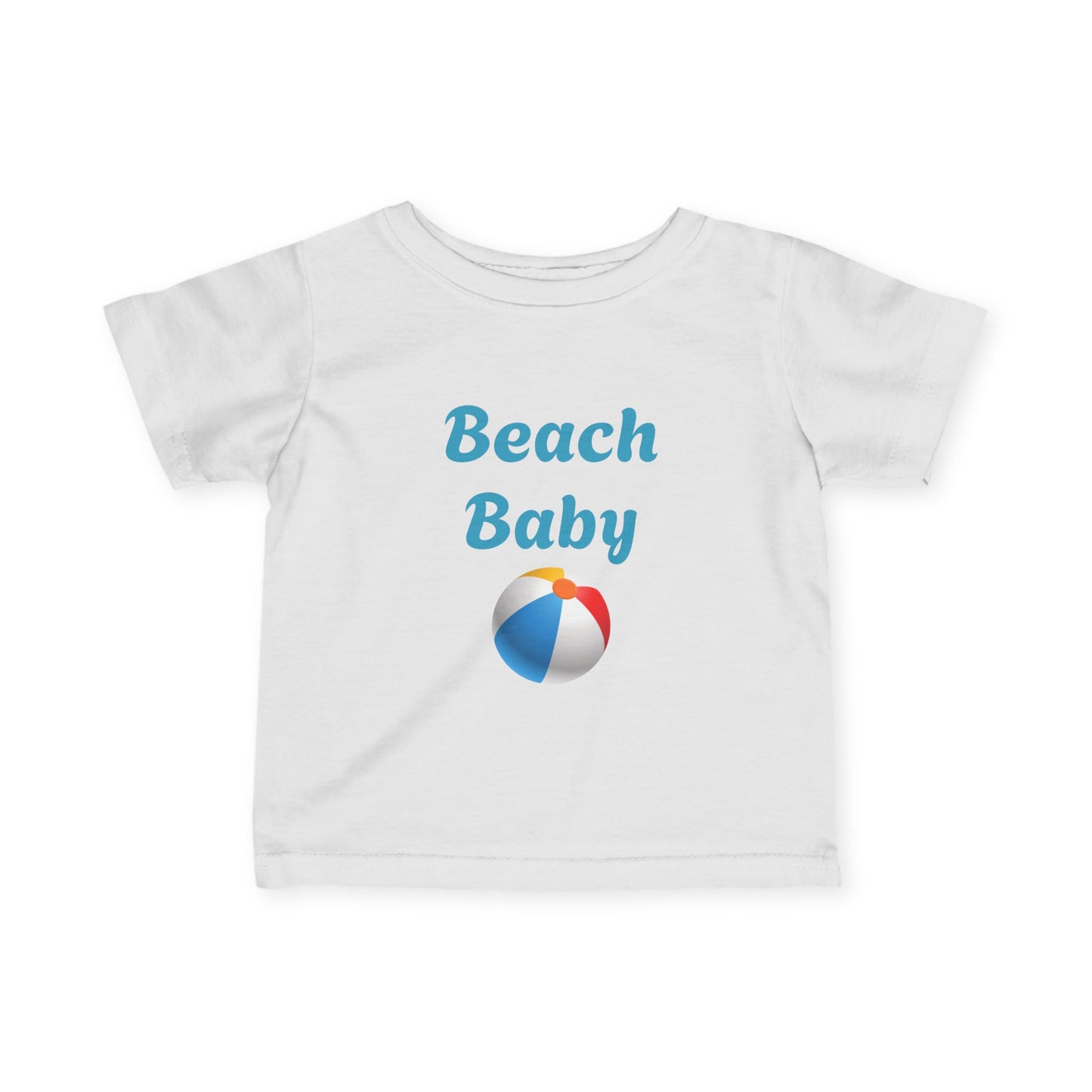 Infant Tee - Beach Baby with Beach Ball